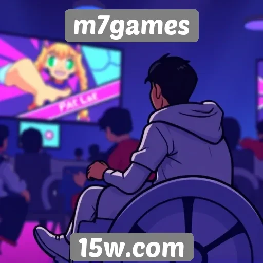 Acessibilidade em jogos no site M7games