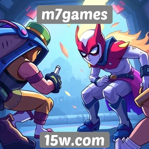 Novidades em jogos multiplayer no site M7games