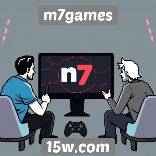 Jogadores comentam sobre a interface do m7games