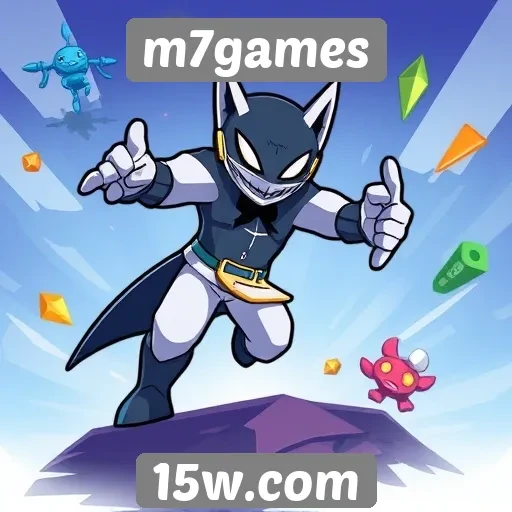 A variedade de gêneros disponíveis em m7games